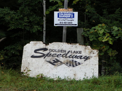 Golden Lake Speedway as it stood in 2011
Golden Lake Speedway as it stood in 2011

Photo Credit: Tyler Lambert
