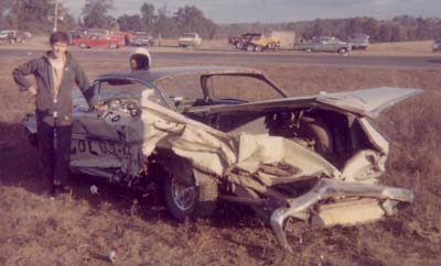 Gary Elliott Demo Derby Win at Acton Speedway Fall 1969
Gary Elliott Demo Derby Win at Acton Speedway Fall 1969

Photo Credit: http://www.elliottracingteam.com/
