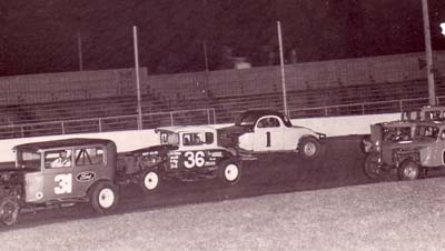 Gary Elliott Feature Race at Pinecrest 1972
Gary Elliott Feature Race at Pinecrest 1972

John Jarvis leads us out of turn 2 going down the back chute. Randy Thistle is #1 and the nose of Merle Godfrey's #63 can be seen on the bottom

Photo Credit: http://www.elliottracingteam.com

