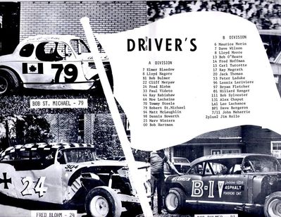 Allumette Speedway
Allumette Speedway

Photo Credit: Bryan Fletcher
