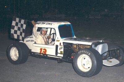 Don Lewis at Delaware Speedway
Don Lewis at Delaware Speedway

Photo Credit: Tex Swiston collection
Keywords: Don Lewis Delaware Speedway