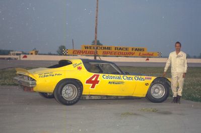 Bob West at Delaware Speedway
Bob West at Delaware Speedway

Photo Credit: Tex Swiston collection
Keywords: Bob West Delaware Speedway