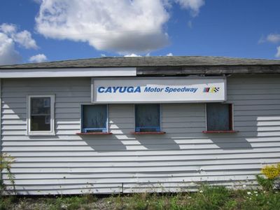 Cayuga Motor Speedway as it stands in 2012
Cayuga Motor Speedway as it stands in 2012
Keywords: Cayuga Motor Speedway as it stands in 2012