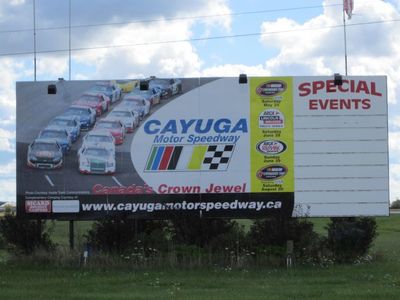 Cayuga Motor Speedway as it stands in 2012
Cayuga Motor Speedway as it stands in 2012
Keywords: Cayuga Motor Speedway as it stands in 2012