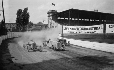 Auto race at Central Canada Exhibition
Auto race at Central Canada Exhibition

