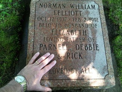 Norm Lelliott Passed away in 1991 he will not be forgotten
Norm Lelliott Passed away in 1991 he will not be forgotten

Photo Credit: Deborah Lelliott
