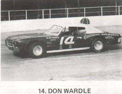 Don Wardle at Pinecrest Speedway 1973
Don Wardle at Pinecrest Speedway 1973
Keywords: Don Wardle Pinecrest Speedway 1973