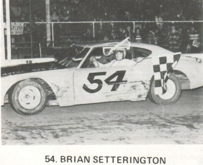 Brian Setterington Pinecrest Speedway 1993
Brian Setterington Pinecrest Speedway 1993
Keywords: Brian Setterington Pinecrest Speedway 1993