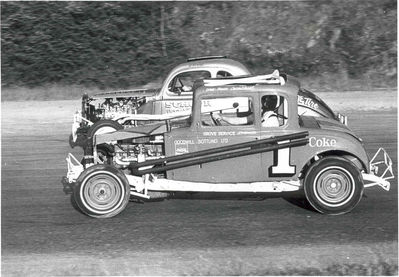 Fraser Carmichael Western Speedway
Fraser Carmichael Western Speedway
