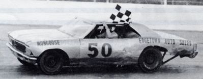 Walter Cook 1977 Stocker Champion at Barrie Speedway
Walter Cook 1977 Stocker Champion at Barrie Speedway

Photo Credit: Rod McLeod
Keywords: Walter Cook 1977 Stocker Champion Barrie Speedway