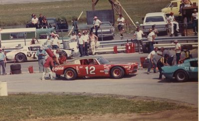 Art Clark's baby blue #7, Norm Lelliott #57, Bobby Allison #12 1973 at Cayuga Speedway
Art Clark's baby blue #7, Norm Lelliott #57, Bobby Allison #12 1973 at Cayuga Speedway

