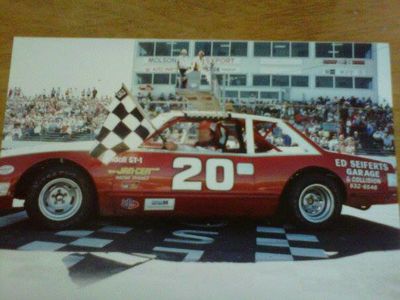 Cayuga Speedway  Photo Credit: Judy LivingstoneCayuga Speedway
Cayuga Speedway

Photo Credit: Judy Livingstone
Keywords: Frank Fraser Cayuga Speedway