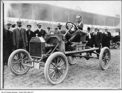 Early Race Car Driver at CNE grandstand 1911
Early Race Car Driver at CNE grandstand 1911
Keywords: Early Race Car Driver CNE grandstand 1911