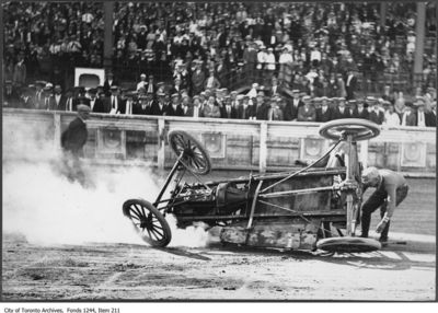 Automobile polo at CNE grandstand Between 1913- 1919
Automobile polo at CNE grandstand Between 1913- 1919
Keywords: Automobile polo CNE grandstand Between 1913- 1919