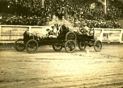 Auto polo at the CNE Grandstand in 1923
Auto polo at the CNE Grandstand in 1923
Keywords: Auto polo CNE Grandstand in 1923