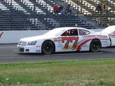 First NASCAR Canadian Tire Series Race at Cayuga Speedway May 26 2007
Keywords: Cayuga NCATS Images