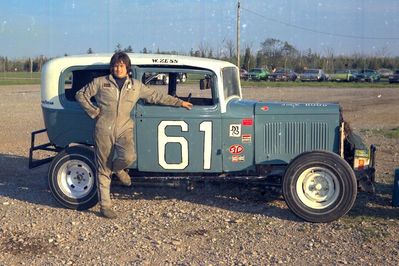  Wayne Zess at Flamboro Speedway
 Wayne Zess at Flamboro Speedway

Photo Credit: the Tex Swiston collection
Keywords: Wayne Zess Flamboro Speedway