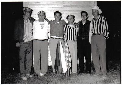 Judges stand 1957 Sam Siskind and Ray Frayne
Judges stand 1957 Sam Siskind and Ray Frayne

Photo Credit: http://oldtimeracetrackinwindsor.piczo.com/
Keywords: Judges stand 1957 Sam Siskind and Ray Frayne