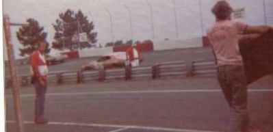 John Banks
Daytona 
Keywords: http://www.checkerflagraceway.piczo.com/