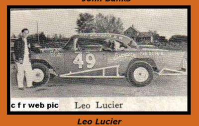 Leo Lucier 
Checker Flag 1965
Keywords: http://www.checkerflagraceway.piczo.com/