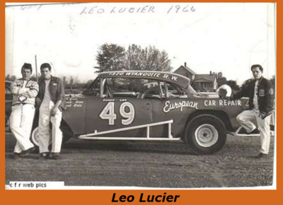 Leo Lucier
Checker Flag 1966
Keywords: http://www.checkerflagraceway.piczo.com/