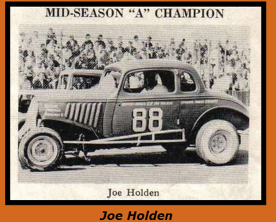 "Lil Joe " Holden
http://www.checkerflagraceway.piczo.com/

