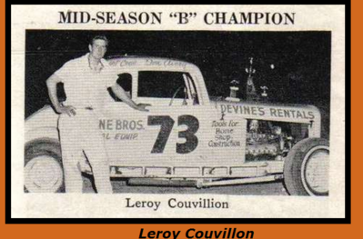LeRoy Couvillon
http://www.checkerflagraceway.piczo.com/
