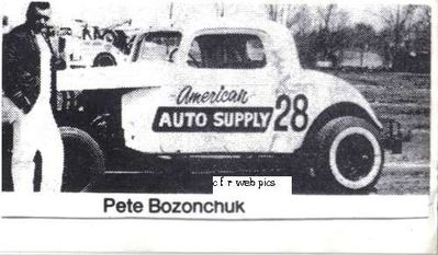 Checker Flag 
Pete Sonzonchuk
Keywords: http://www.checkerflagraceway.piczo.com/