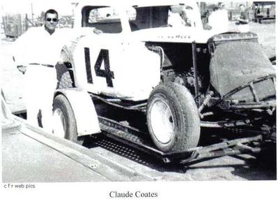 Checker FLag 
Claude Coats
Keywords: http://www.checkerflagraceway.piczo.com/